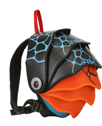 Kids Backpack Eco Friendly Armadillo Helmet Style