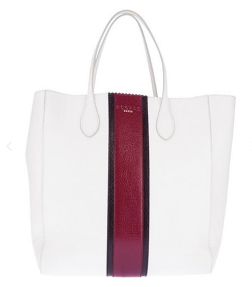 White Designer Tote Bag 