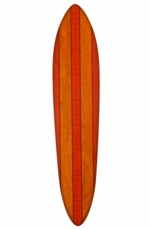 Wooden Growth Chart For Kids