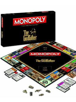 Monopoly The Godfathers Edition Board Game
