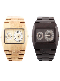 Unique WeWOOD Organic Wood Watches