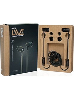 Wooden Earbuds Review RF3 LIVE