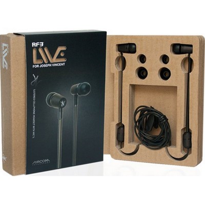 Wooden Earbuds Review RF3 LIVE 