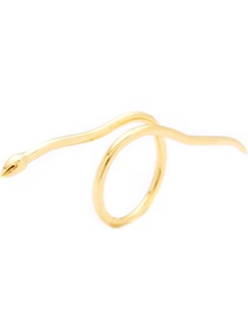 Delicate Gold Jewelry Jacquie Aiche Snake Ring
