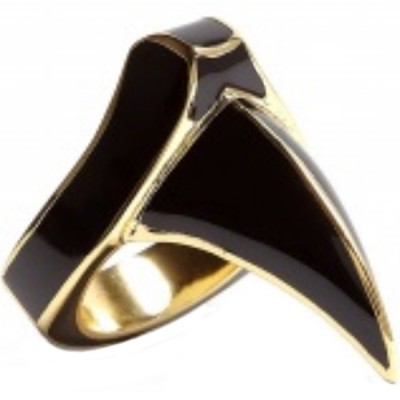 Anna Wintour Approves Dominic Jones Gold Claw Ring 