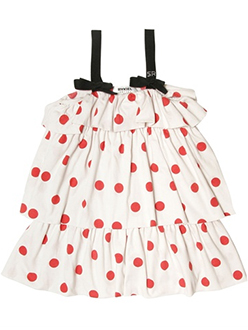 Sonia Rykiel Kids Polka Dot Dress For Toddlers