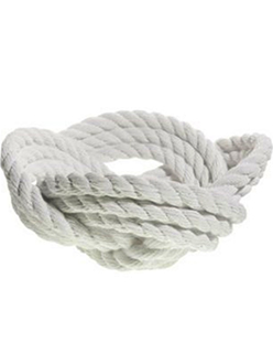 Arearware Knotted Rope Artistic Accents Bowl