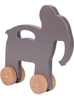 Minimal Chic Elephant Eco-Friendly Kids Wooden Push Toys