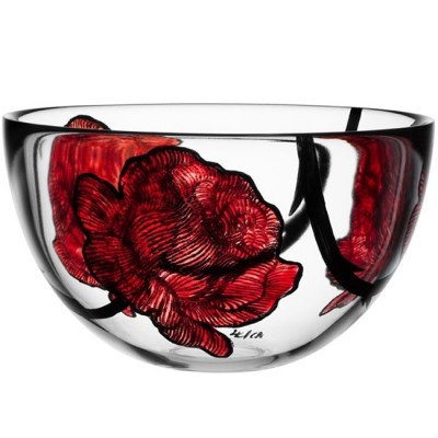 Beautiful Kosta Boda Crystal Glass Bowls