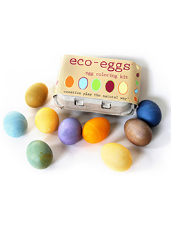 Natural Friendly Eco-Kids Egg Coloring Kit