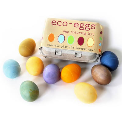 Natural Friendly Eco-Kids Egg Coloring Kit