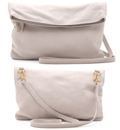 Gorjana Griffin Reviews Chic Nude Colored Bag