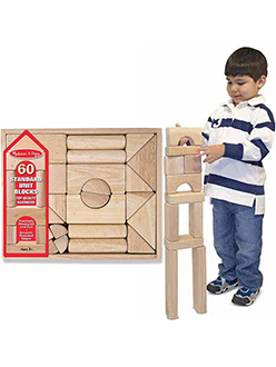 Imagination Toys Wooden Building Blocks For Kids