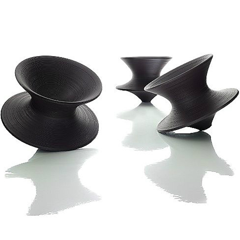 Artistic Chair Design Thomas Heatherwick Spinning Chair