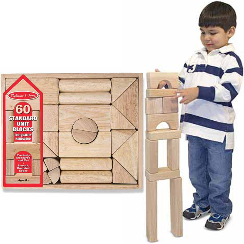 Imagination Toys Wooden Building Blocks For Kids 