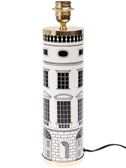 Artistic Italian Decor Fornasetti Table Lamp