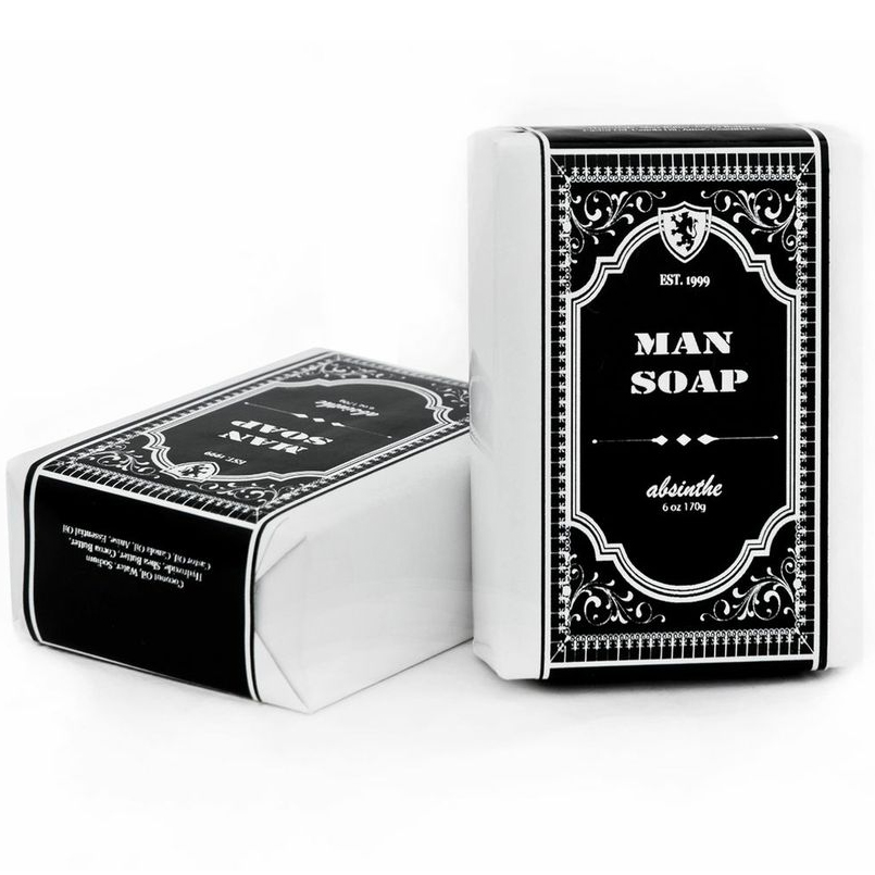 Mens Absinthe Organic Vegan Soap