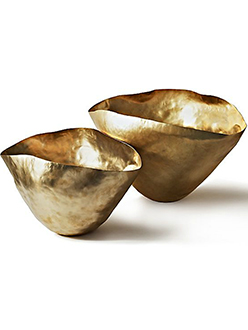 Tom Dixon Design classic Modernism Brass Vase