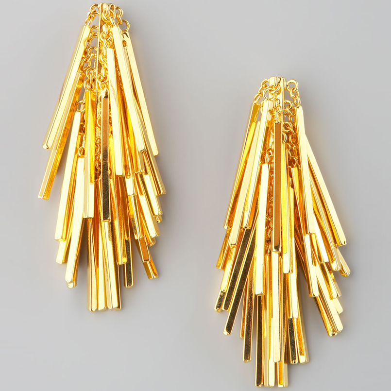Unique Gold Stud Earrings Eddie Borgo Jewelry