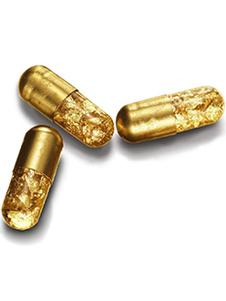 Pure Gold Pills Gift For Person That Has Everything