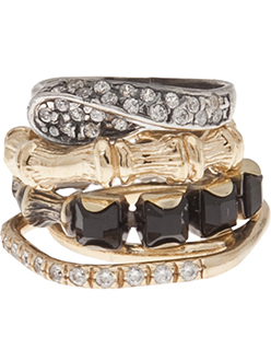 Buy Stackable Rings Rrom Iosselliani Jewelry