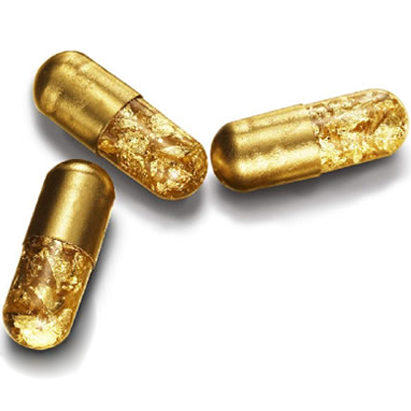  Pure Gold Pills Gift For Person That Has Everything