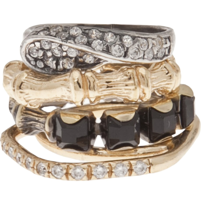 Buy Stackable Rings Rrom Iosselliani Jewelry