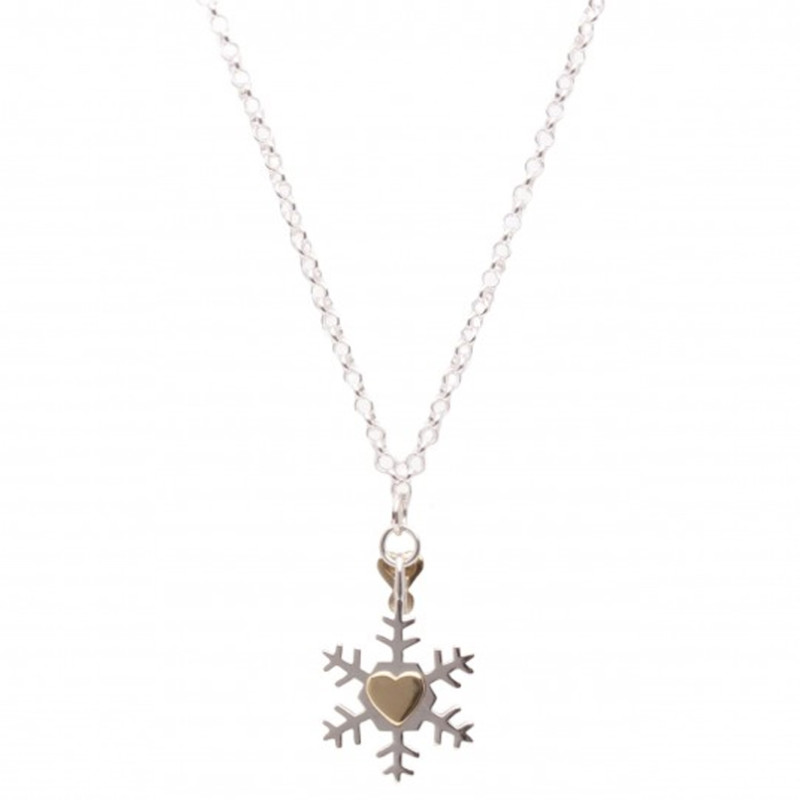 Molly Brown Necklace Cute Snowflake Pendant