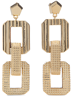 Eddie Borgo Jewelry Chic Art Deco Earrings