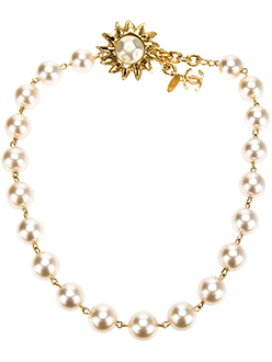 Vintage Coco Chanel Pearl Necklace