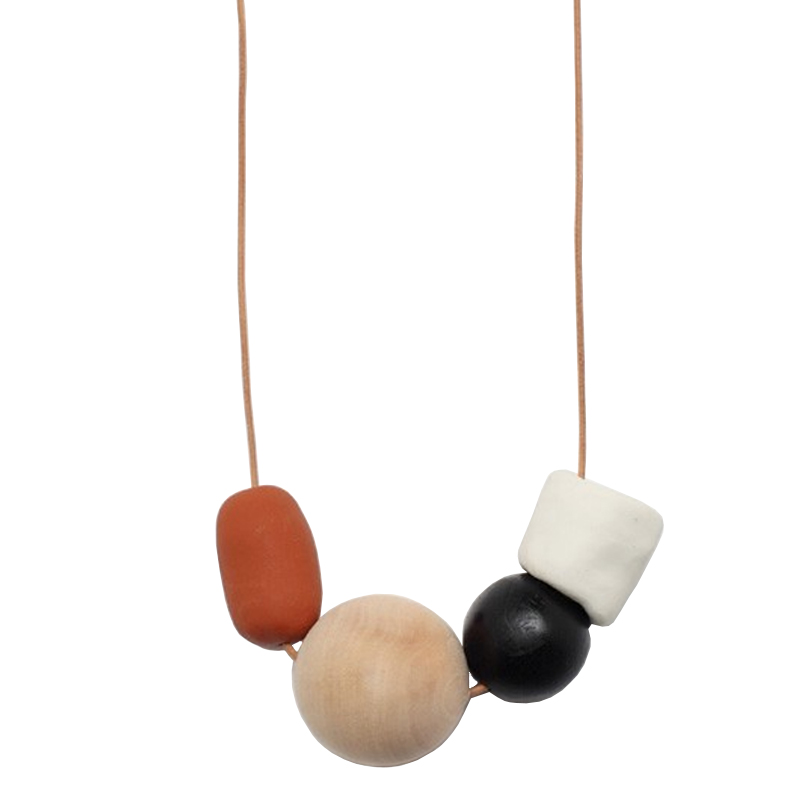 Ceramic Necklace Beads