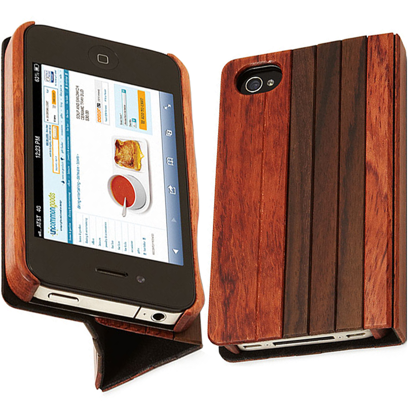 Best Iphone Cover Case Wooden 4/4s