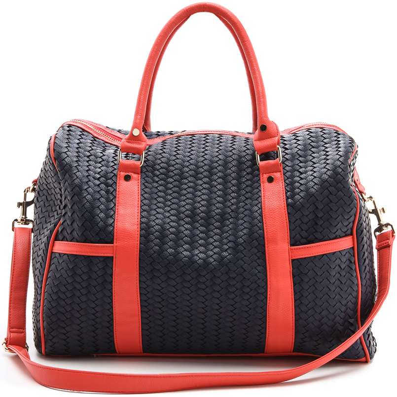 Chic & Stylish Deux Lux Eco Friendly Weekend Bag