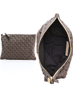 Clare Vivier Clutch Review Leather Studded Clutch Bag