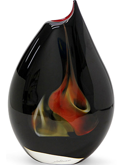 Murano Unique Handblown Glass Vase