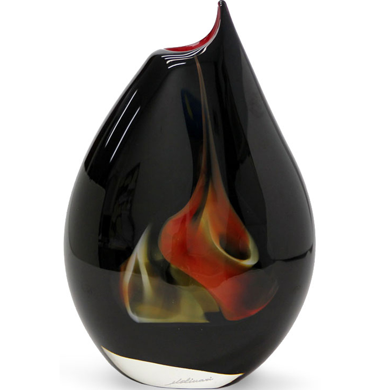 Murano Unique Handblown Glass Vase 