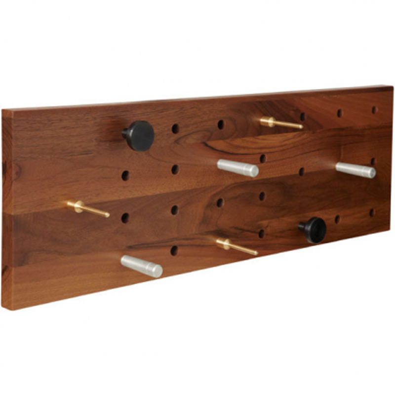 Wooden Peg Coat Hooks