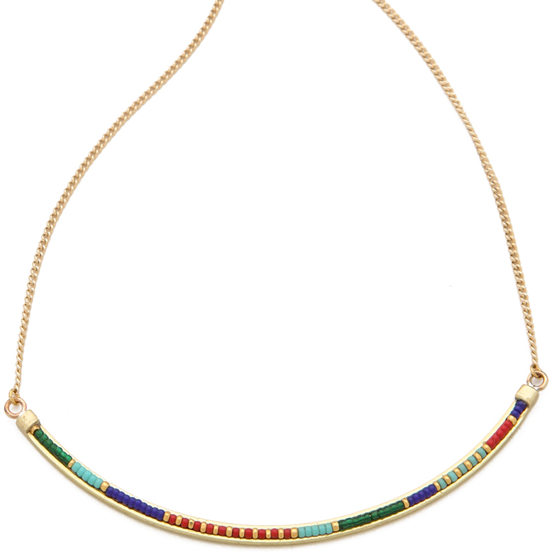 Colorful Beaded Necklaces