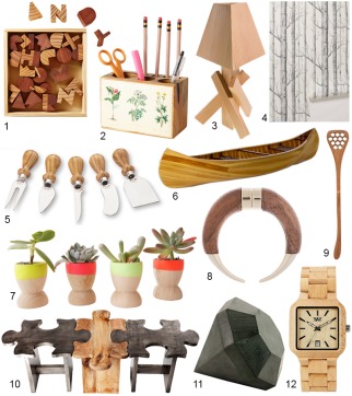 Modern Wooden Accessories