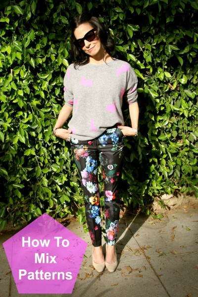 How To Mix Patterns