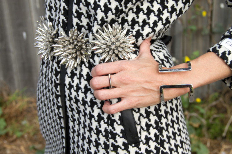 I Always Miss My Mother At Christmas - Houndstooth Coat