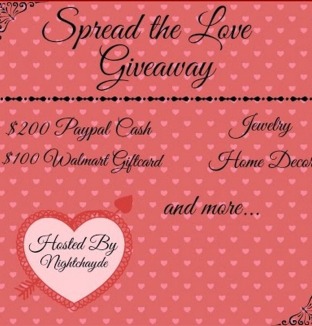 Enter The Love Give Away