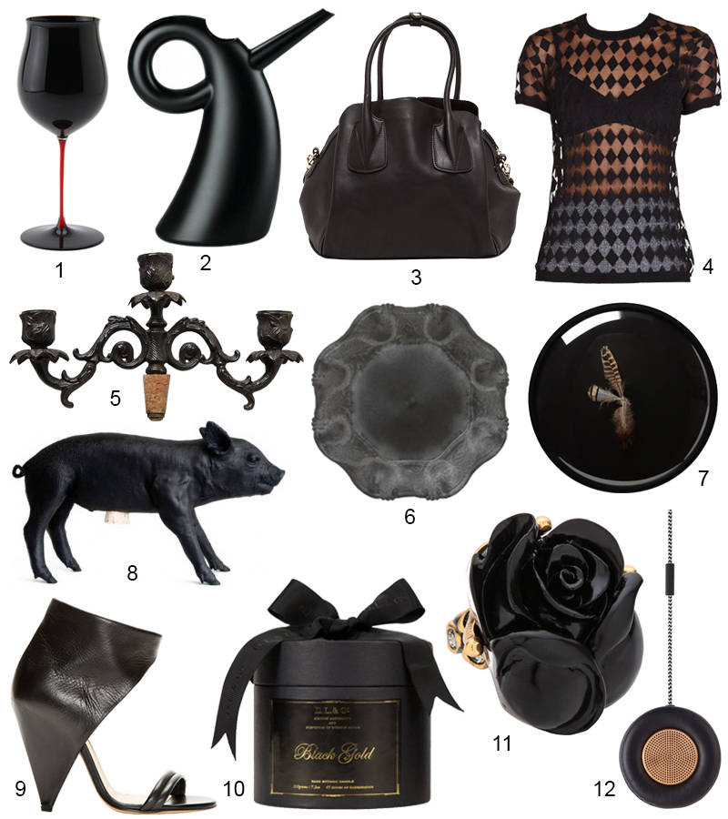12 Lustworthy Pieces - Back In Black 