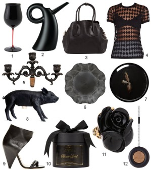 12 Lustworthy Pieces - Back In Black