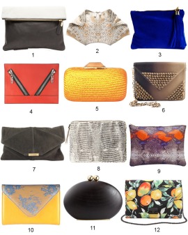 The Hit List - The Most Lustworthy Chic Clutch Bags Right Now