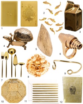 The Hit List - best Modern Gold Treasures