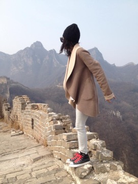 Behind The Scenes - Hiking Jiankou Great Wall Of China
