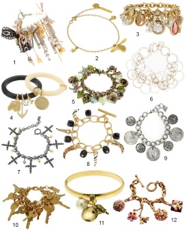 The Hit List - 12 Stylish Charm Bracelets For Women