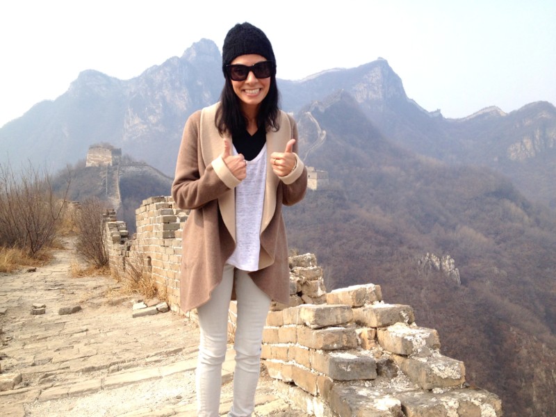 Behind The Scenes - Hiking Jiankou Great Wall Of China 