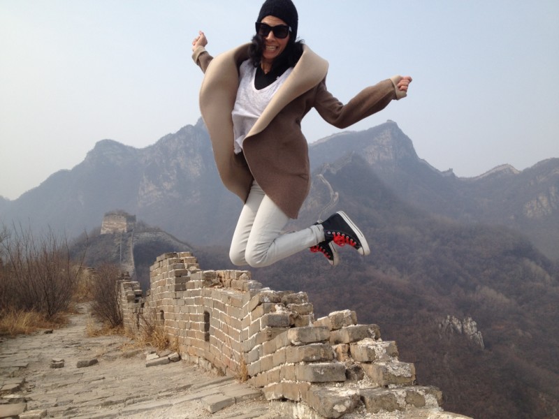 Behind The Scenes - Hiking Jiankou Great Wall Of China 